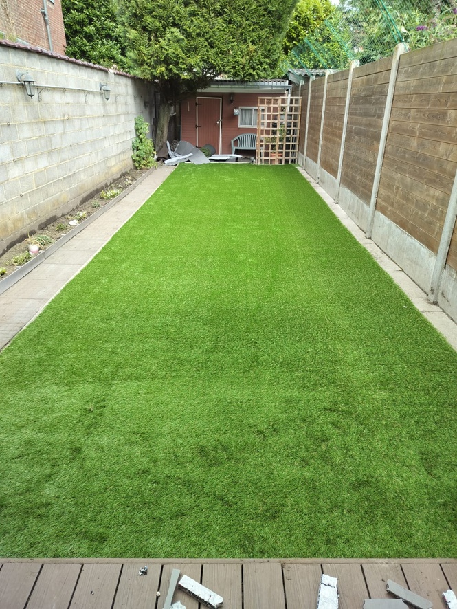 Pose de gazon Textile Pose de gazon Textile