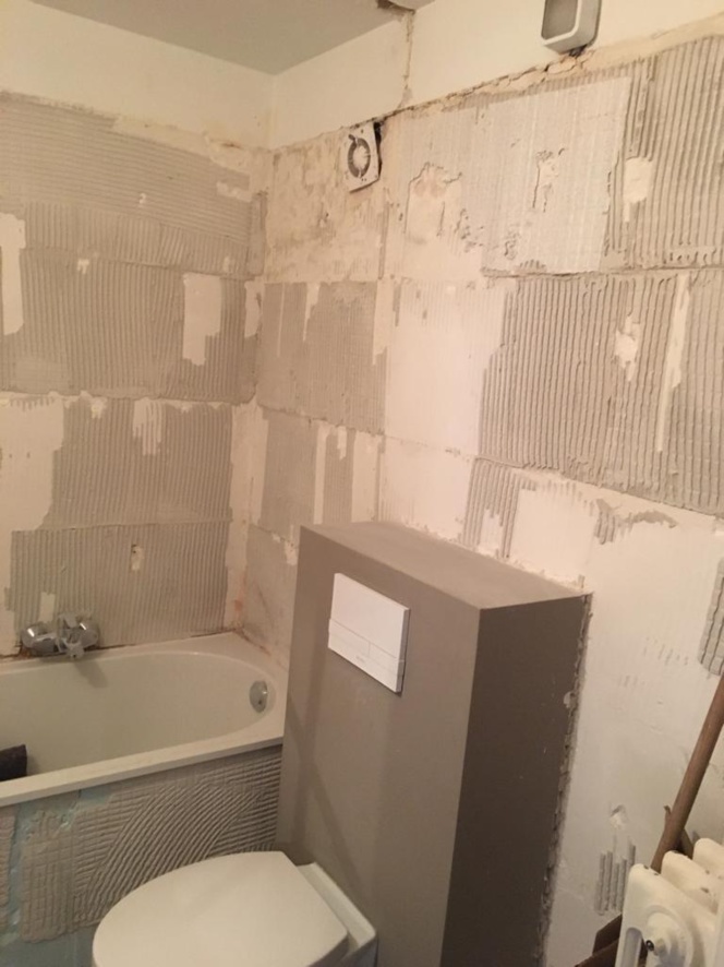 Travaux de carrelage par carreleur professionnel Travaux de carrelage par carreleur professionnel