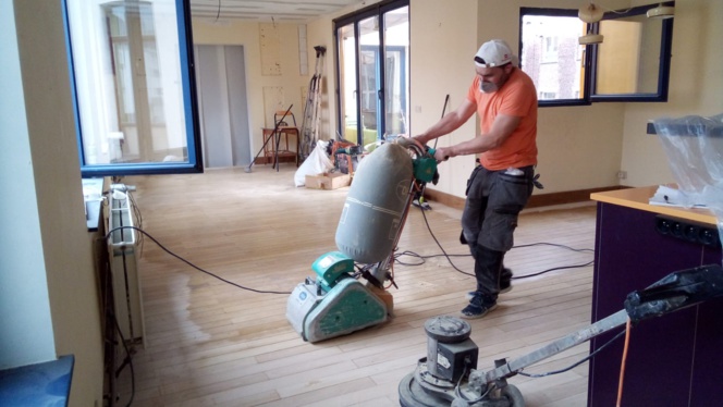 Pose de parquet - ponçage - vitrification Pose de parquet - ponçage - vitrification