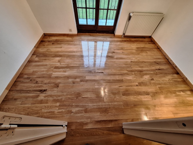 Pose de parquet - ponçage - vitrification Pose de parquet - ponçage - vitrification