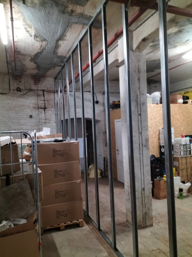 Faux plafonds et cloisons Faux plafonds et cloisons