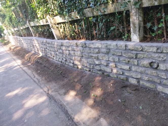 Travaux de cimentage, maçonnerie, murs, murets, dalles de jardin et retenues de terre Travaux de cimentage, maçonnerie, murs, murets, dalles de jardin et retenues de terre