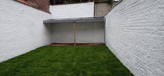 Rénovation jardin, peinture murs à Anderlecht Rénovation jardin, peinture murs à Anderlecht