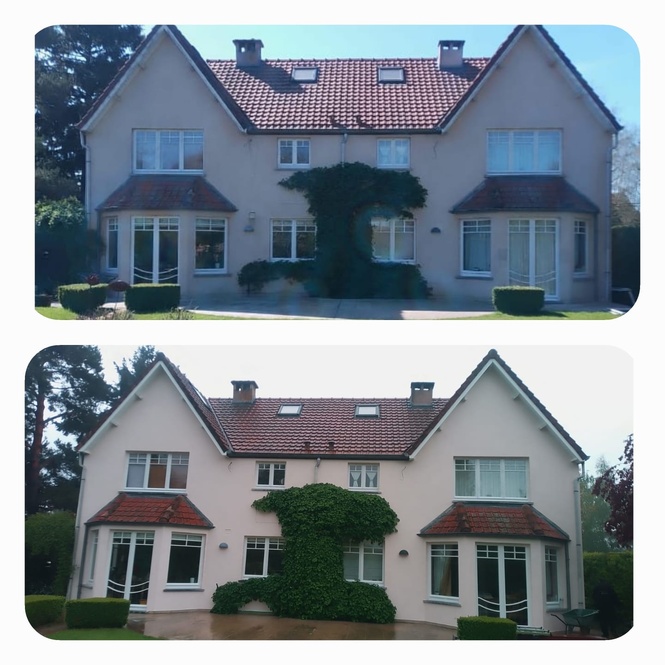 Façade : isolation, peinture et crépi mais aussi réparation de corniches ou gouttières Façade : isolation, peinture et crépi mais aussi réparation de corniches ou gouttières