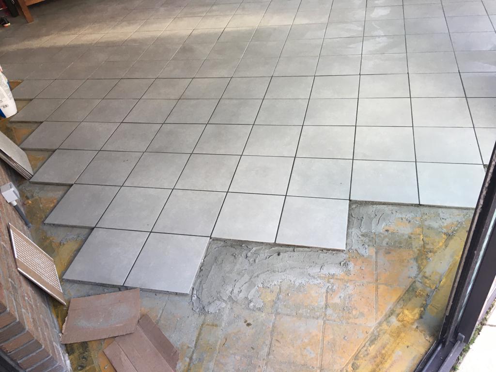 Travaux de carrelage par carreleur professionnel