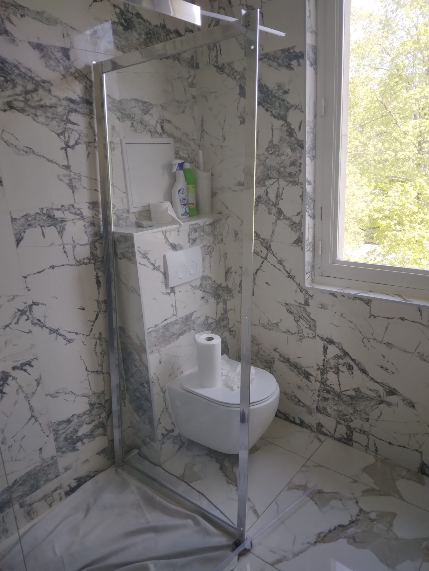 Renovation de salle de bain, remplacement douche ou baignoire