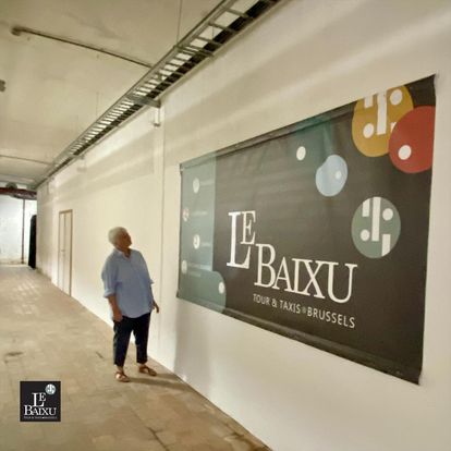 Travaux à la salle de concert Le Baixu