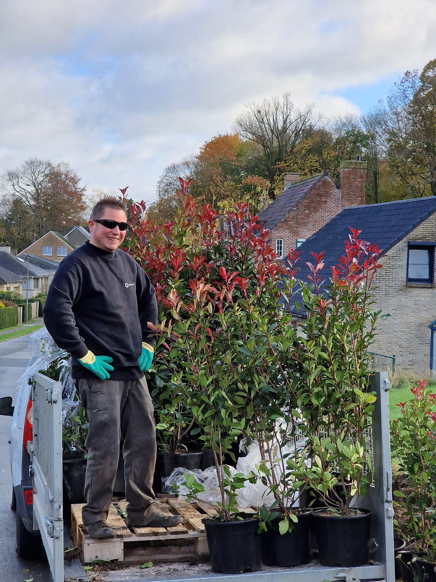 Plantation et Pose de Haies