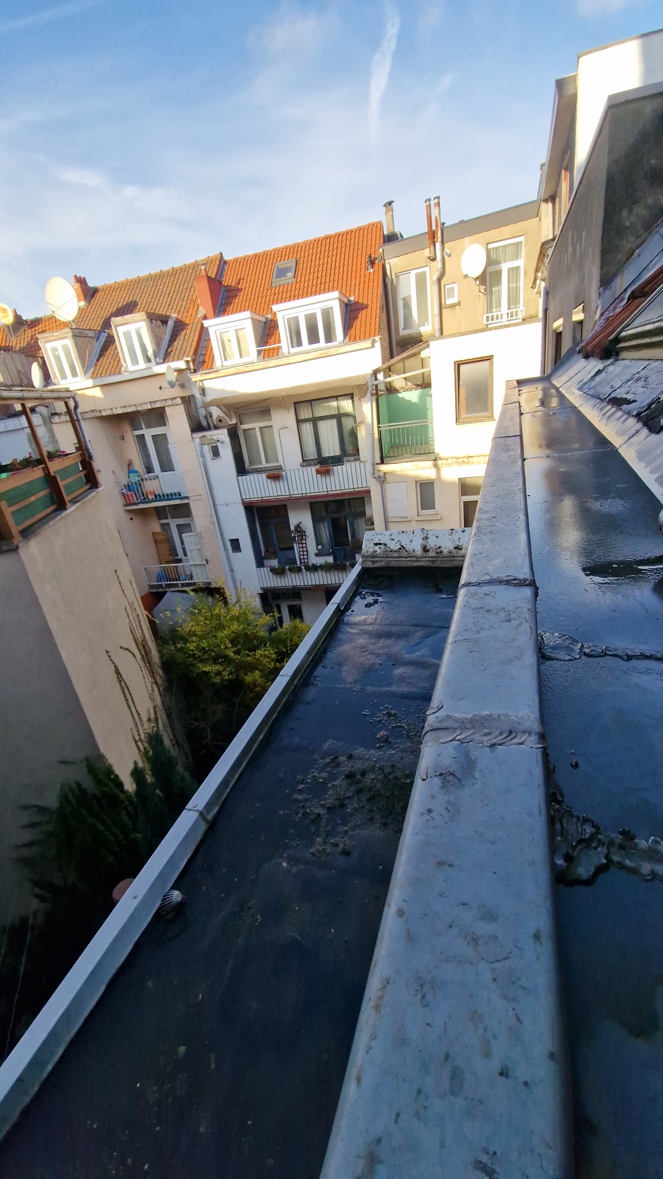 Travaux d'isolation de toit et refection solins Travaux d'isolation de toit et refection solins