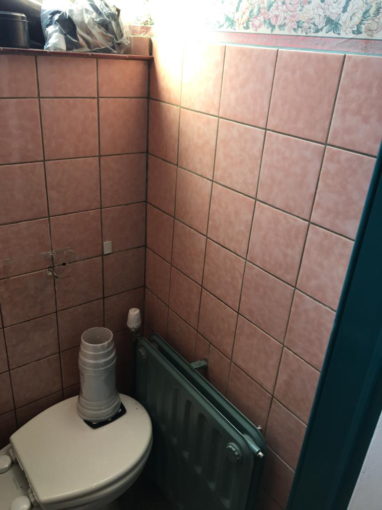 toilette plomberie avant