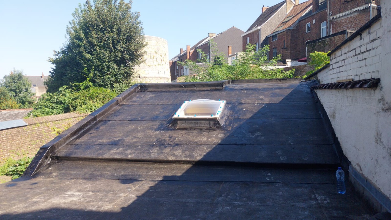 Transformation veranda en toiture plate Après