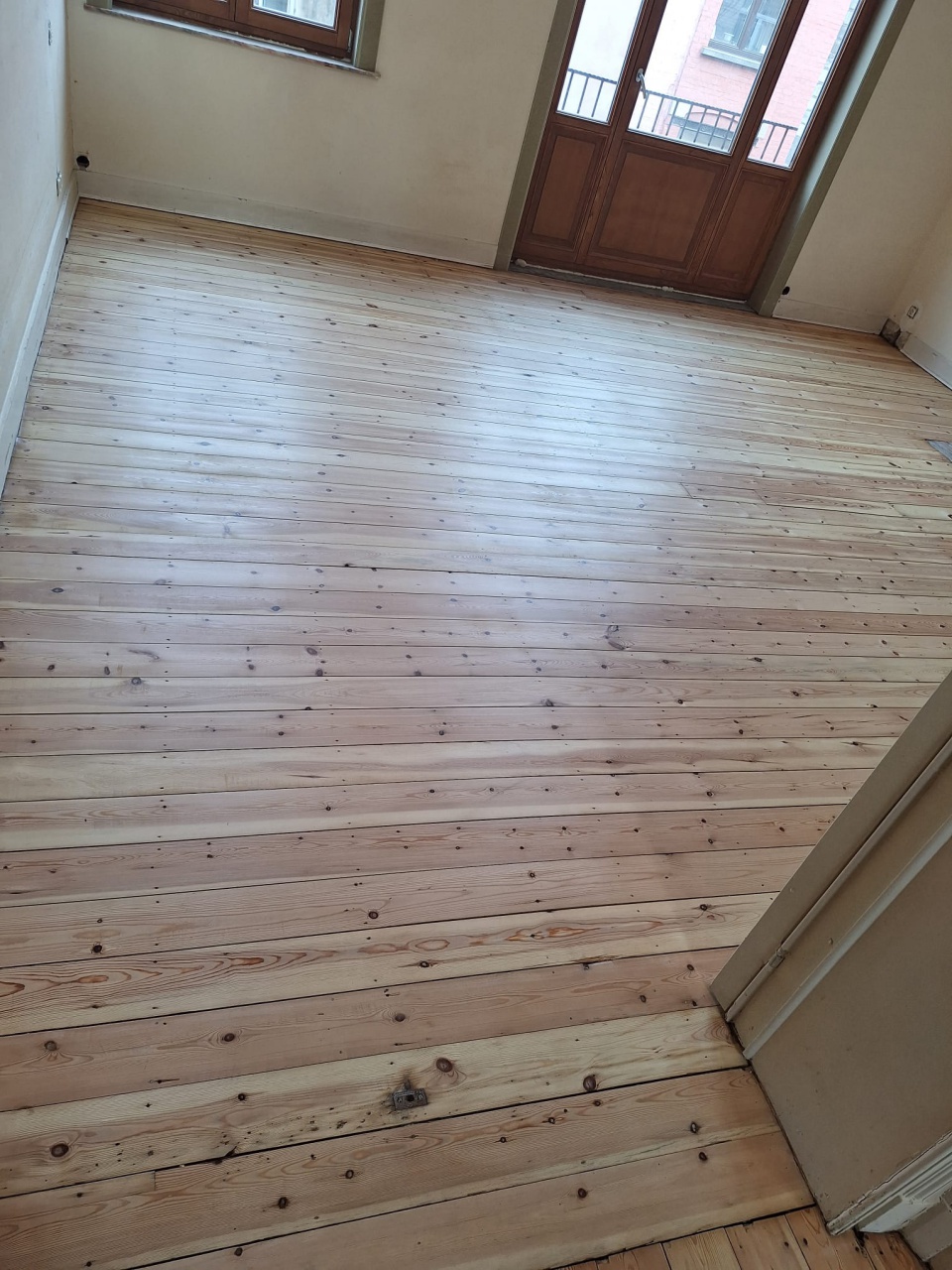 Parquet après 