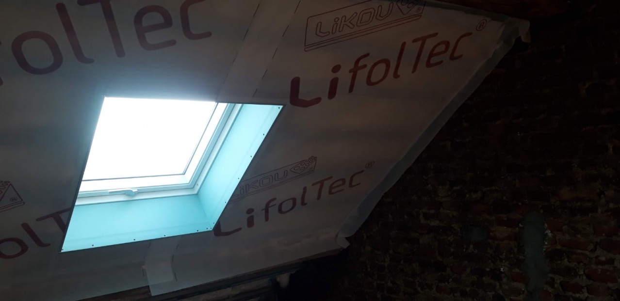 Cloison velux