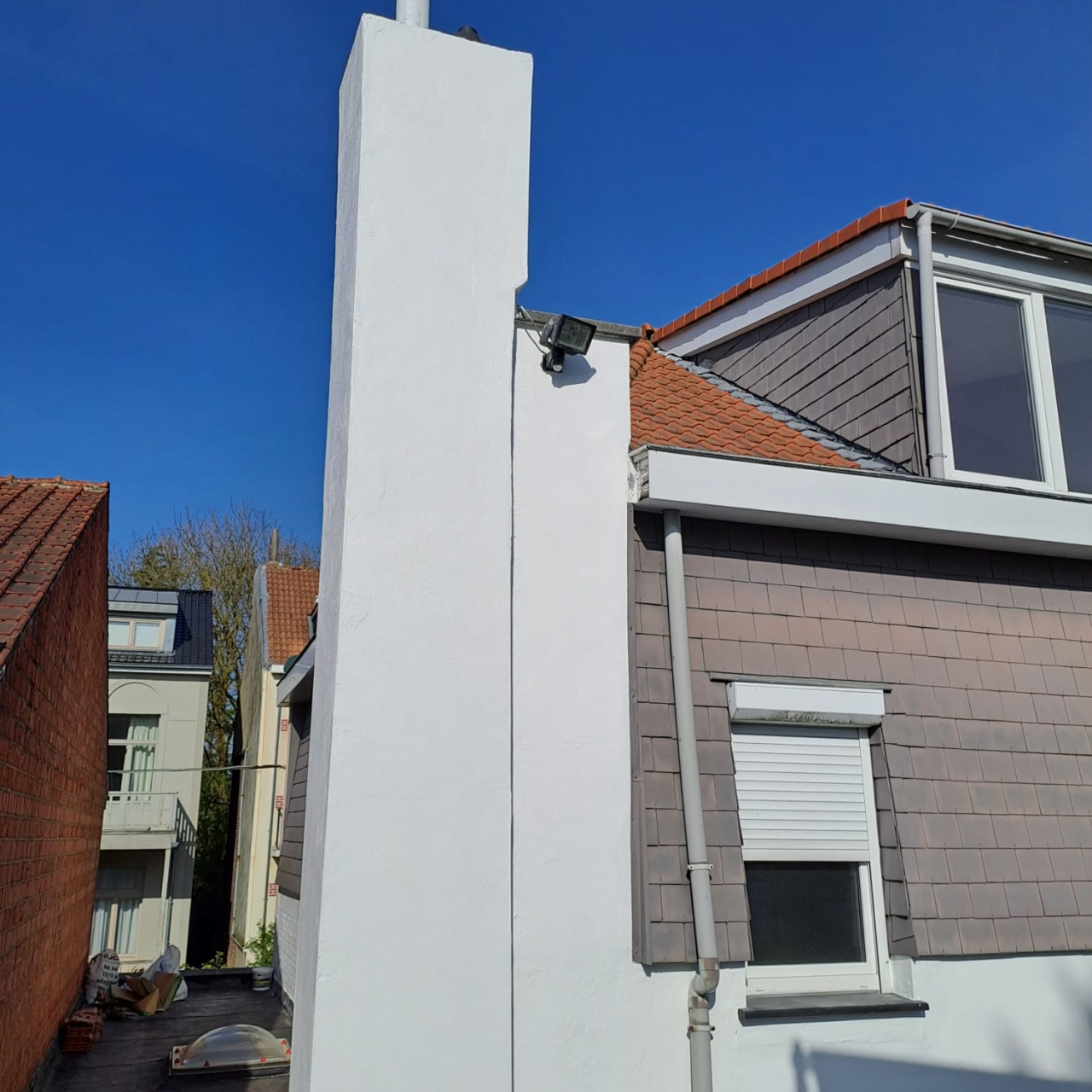 Cheminée après travaux