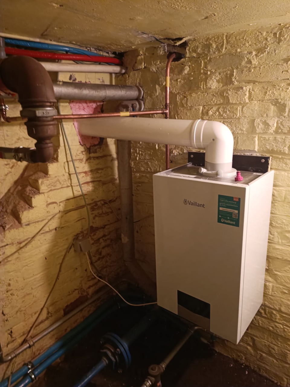 chauffage remplacement de boiler et chaudiere