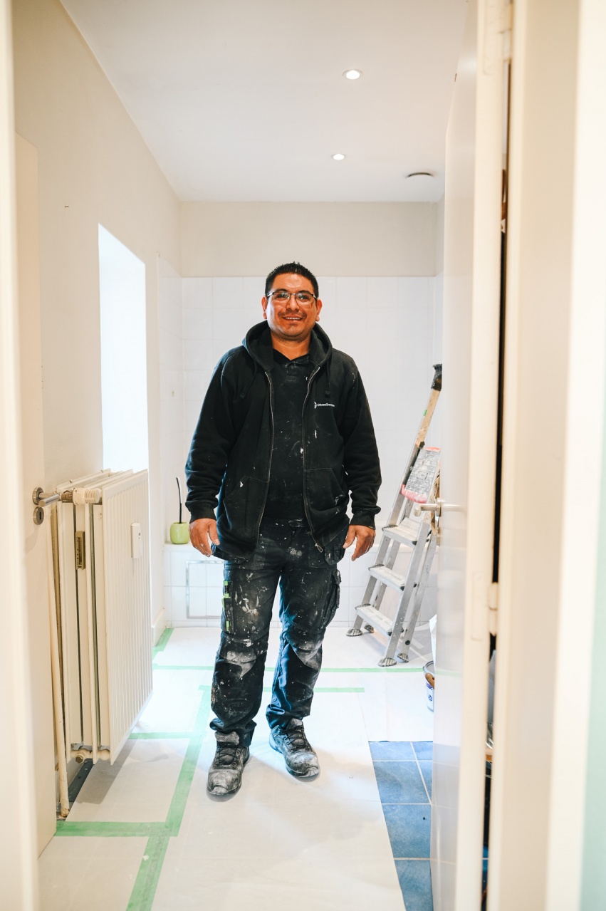 Peintre, facadier et parquettiste