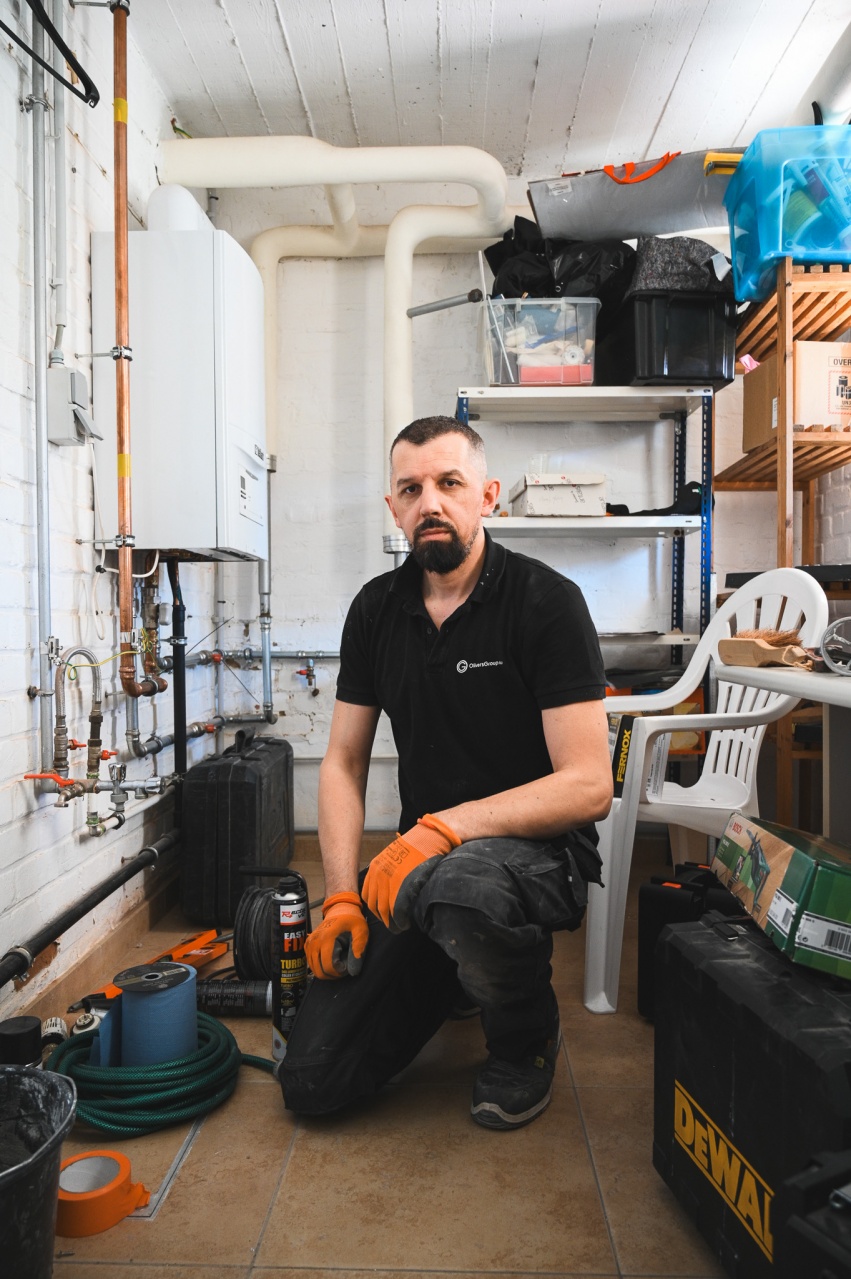 travaux de plomberie